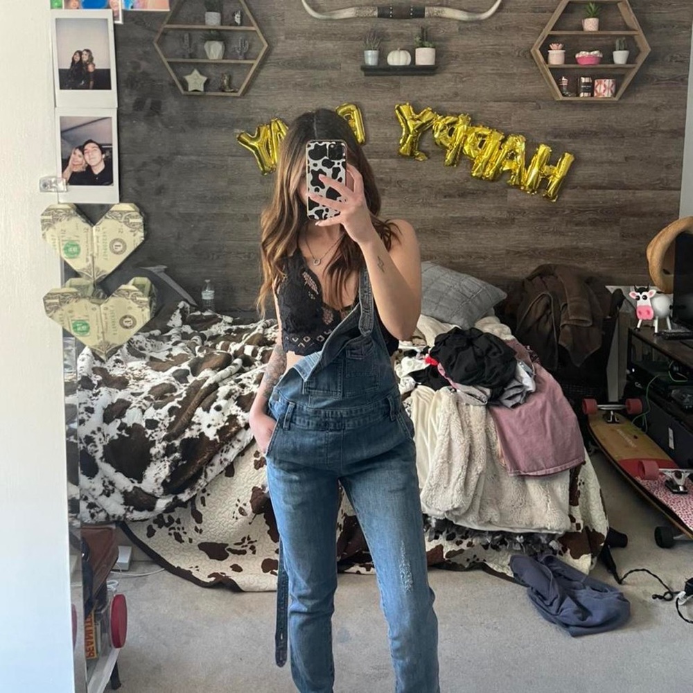 free people overalls